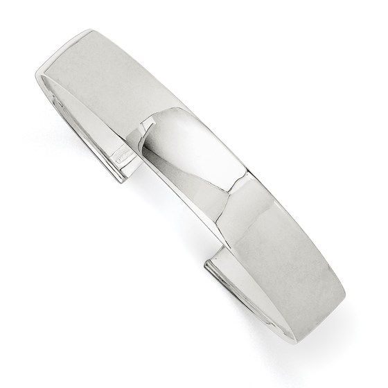 Sterling Silver 11 mm Fancy Cuff Bangle Bracelet Sterling Silver 11 mm Fancy Cuff Bangle Bracelet